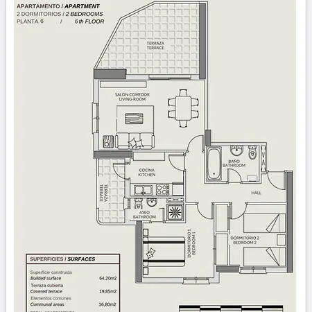 Alba Vinca Apartamento Calpe