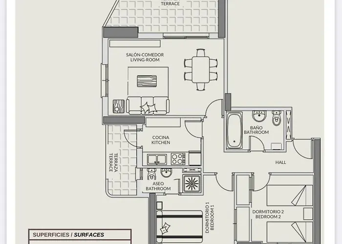 Alba Vinca Apartment Calpe