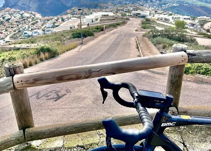 Апартаменты Alba Vinca Кальпе